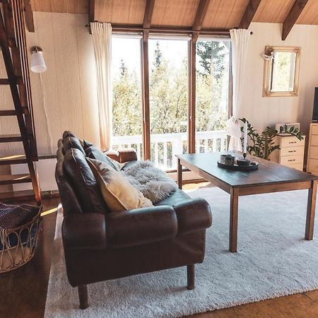 Bjoerk - A Cozy Hilltop Cottage - Great Location! Blaskogabyggd Extérieur photo