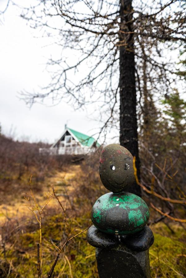 Bjoerk - A Cozy Hilltop Cottage - Great Location! Blaskogabyggd Extérieur photo