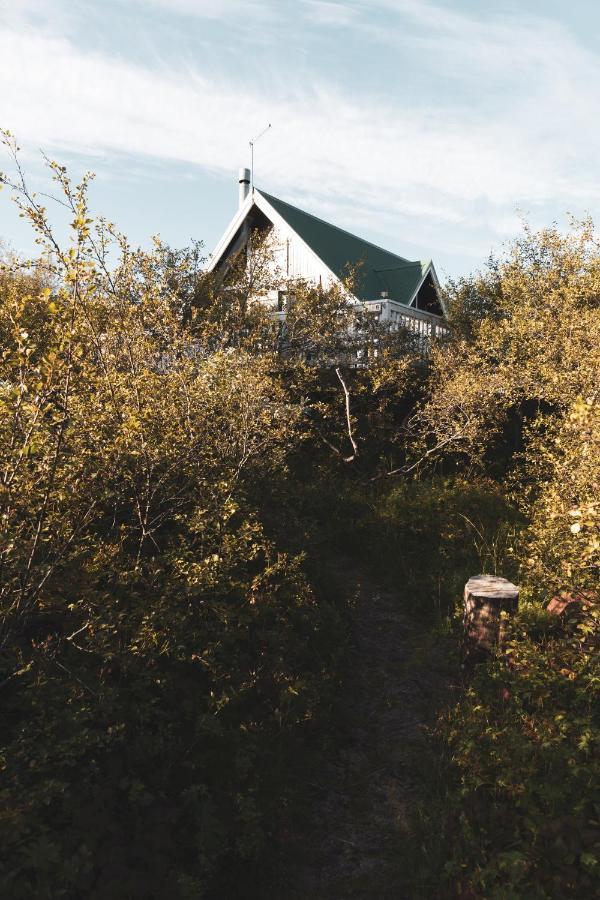 Bjoerk - A Cozy Hilltop Cottage - Great Location! Blaskogabyggd Extérieur photo